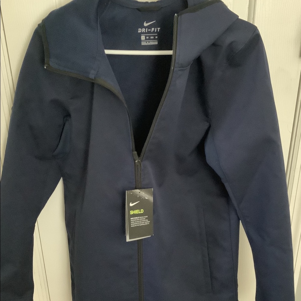 NIKE Shield Repel BLUE Parka Jacket - NWT